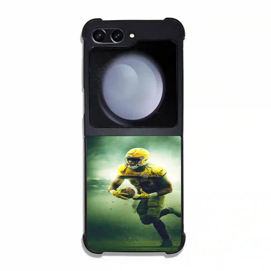 Aaron Jones Green Bay Nfl Samsung Z6 Flip Case