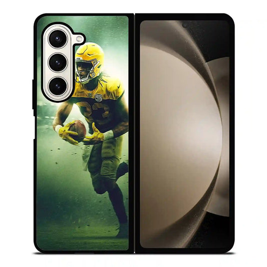 Aaron Jones Green Bay Nfl Samsung Z6 Fold Case