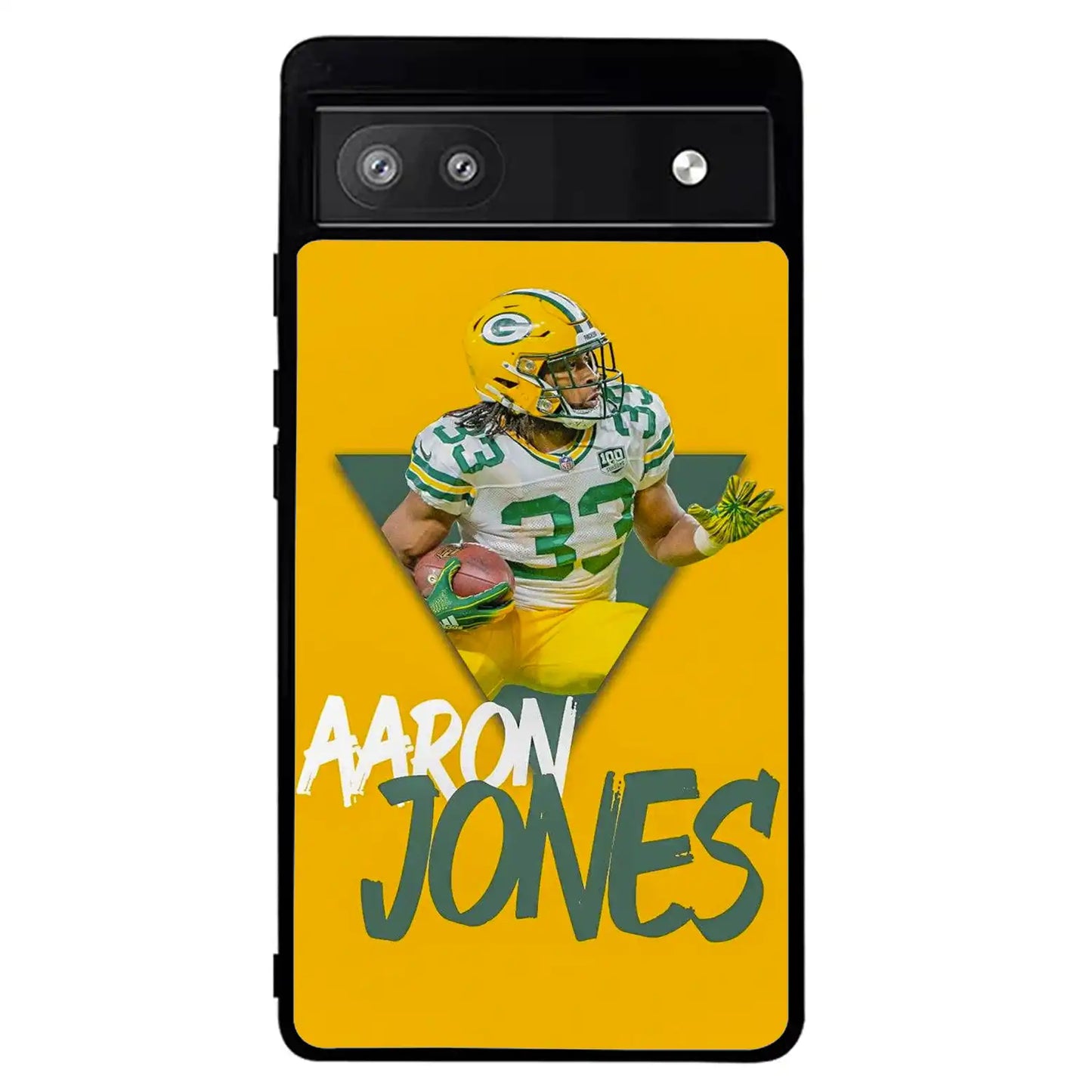 Aaron Jones Green Bay Parkers Google Pixel 6 Pro Case