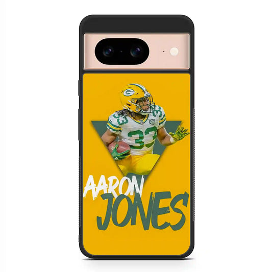 Aaron Jones Green Bay Parkers Google Pixel 8 Case