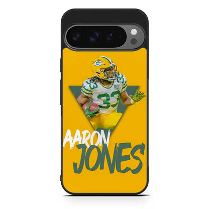 Aaron Jones Green Bay Parkers Google Pixel 9 Pro XL Case