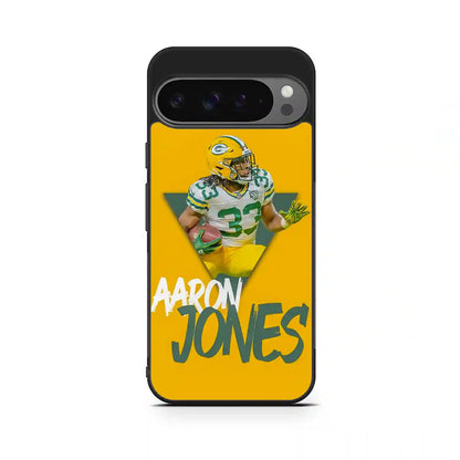 Aaron Jones Green Bay Parkers Google Pixel 9 Case