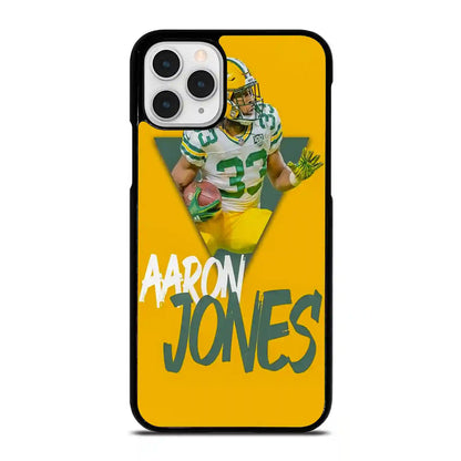 Aaron Jones Green Bay Parkers iPhone 11 Pro Max Case