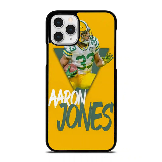 Aaron Jones Green Bay Parkers iPhone 12 Pro Max Case