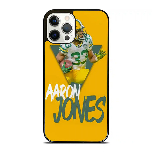 Aaron Jones Green Bay Parkers iPhone 12 Pro Case