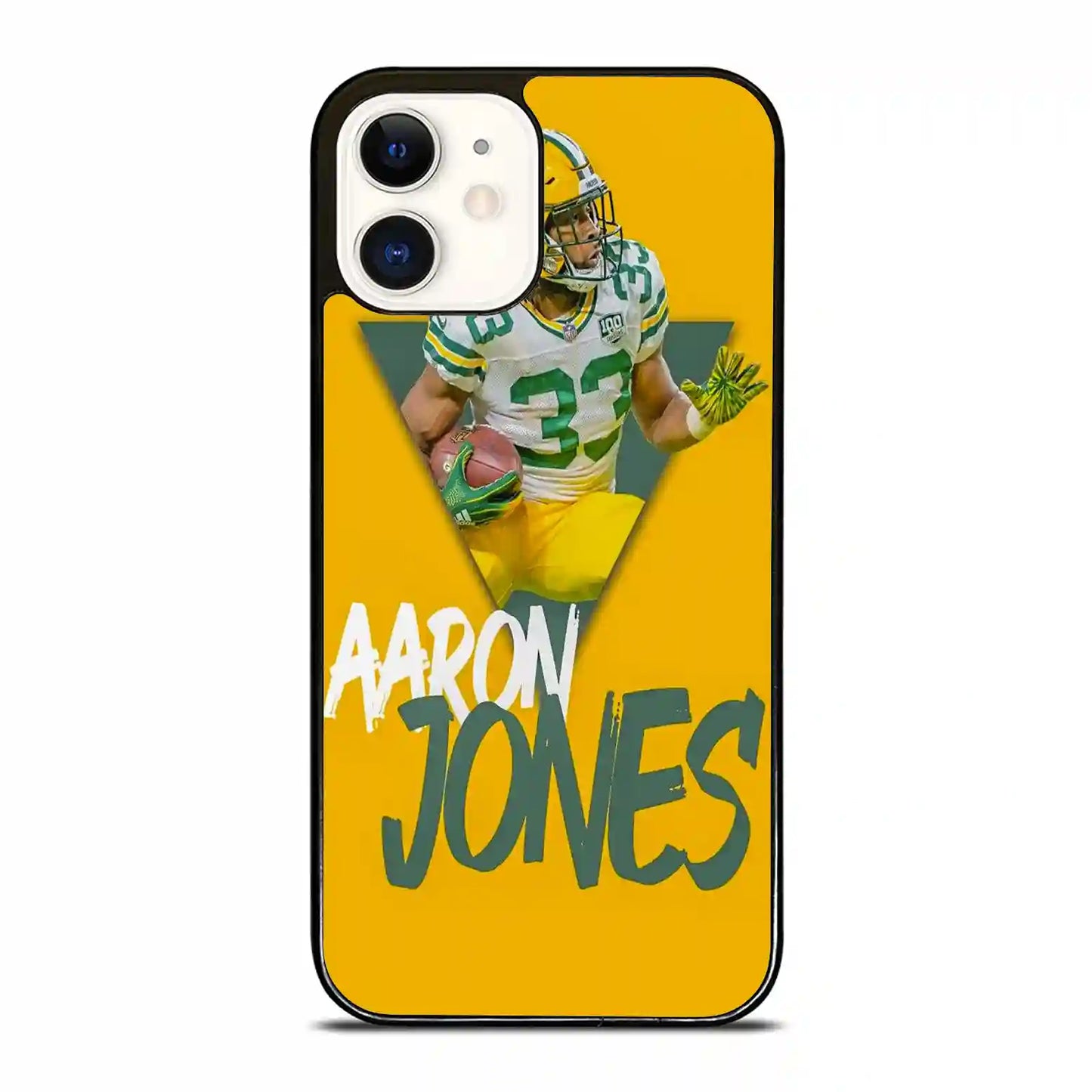 Aaron Jones Green Bay Parkers iPhone 12 Mini Case