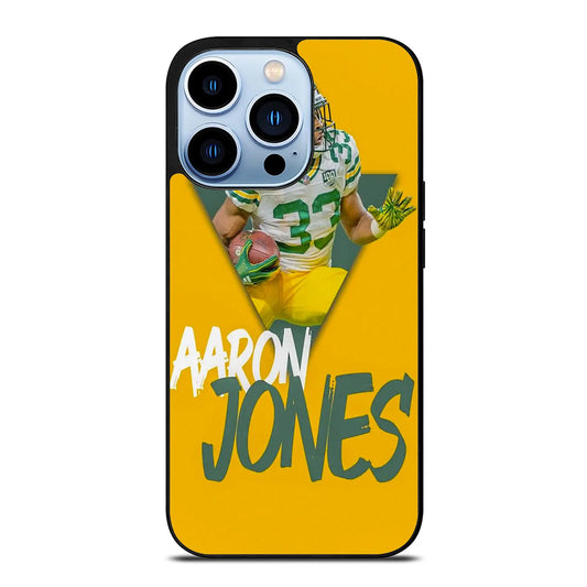 Aaron Jones Green Bay Parkers iPhone 13 Pro Max Case