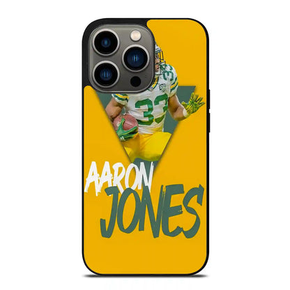 Aaron Jones Green Bay Parkers iPhone 13 Pro Case