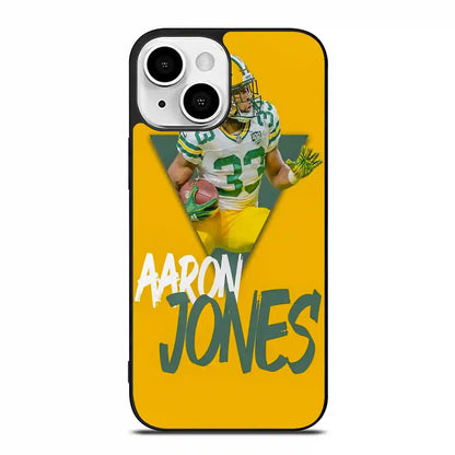 Aaron Jones Green Bay Parkers iPhone 13 Case