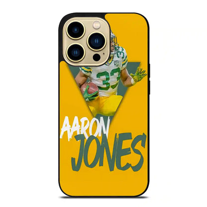 Aaron Jones Green Bay Parkers iPhone 14 Pro Max Case