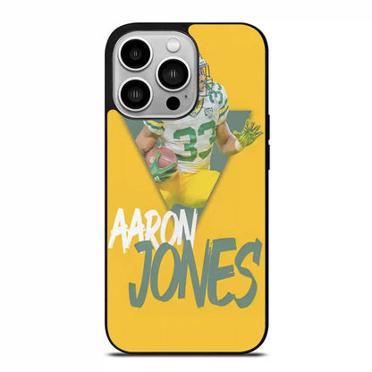 Aaron Jones Green Bay Parkers iPhone 14 Pro Case