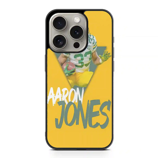 Aaron Jones Green Bay Parkers iPhone 15 Pro Max Case