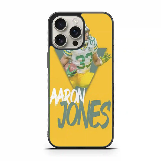 Aaron Jones Green Bay Parkers iPhone 16 Pro Case