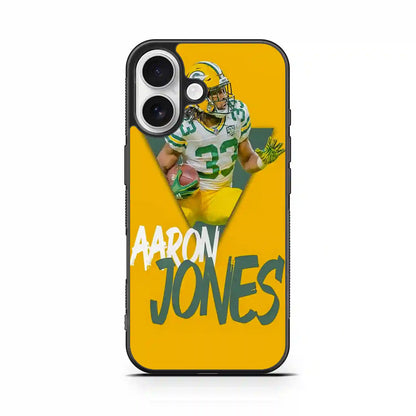 Aaron Jones Green Bay Parkers iPhone 16 Case