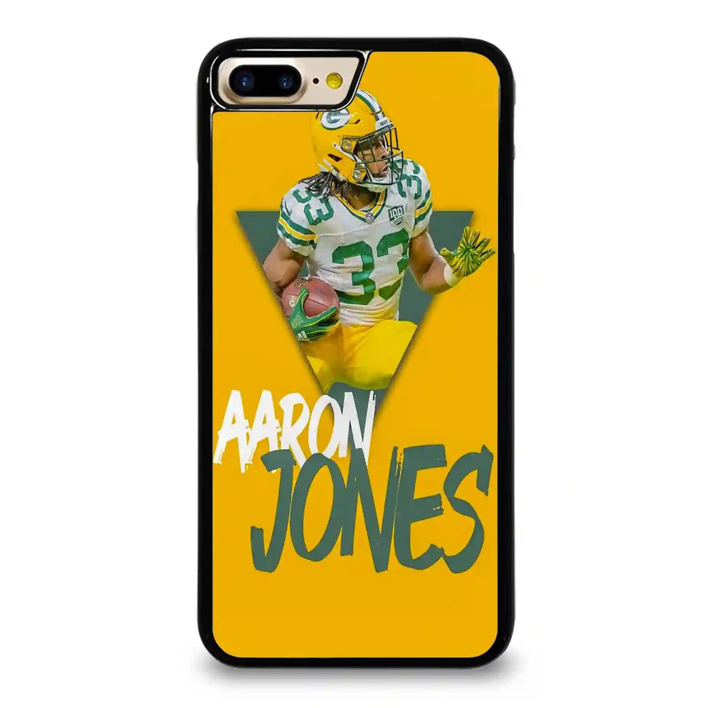 Aaron Jones Green Bay Parkers iPhone 7-8 Plus Case