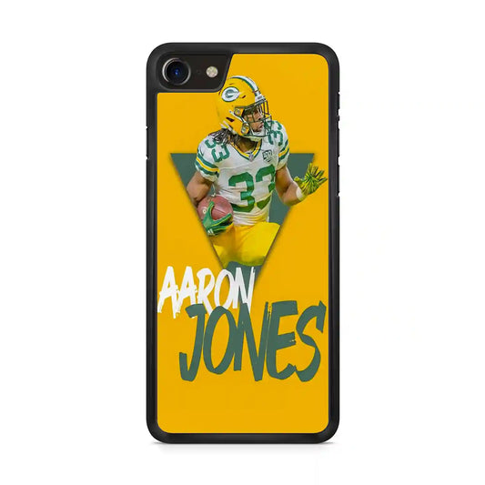 Aaron Jones Green Bay Parkers iPhone SE 2020 Case