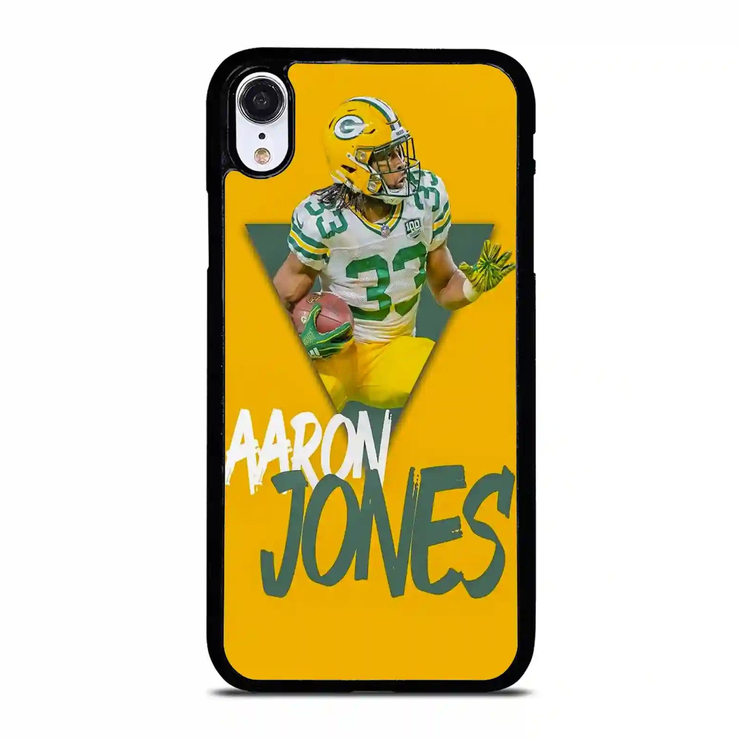 Aaron Jones Green Bay Parkers iPhone XR Case