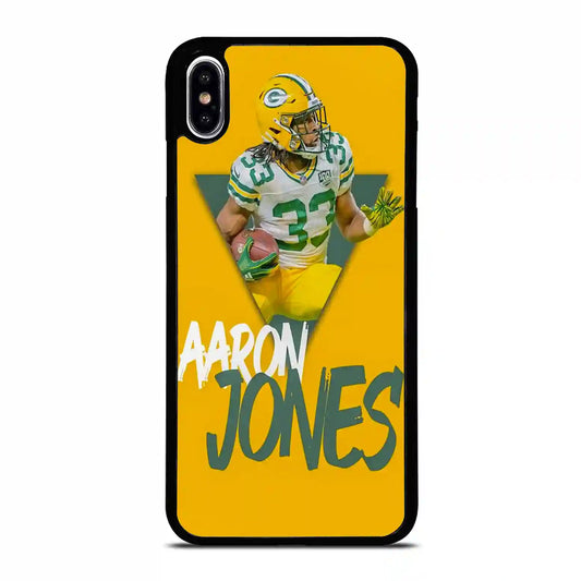 Aaron Jones Green Bay Parkers iPhone XS Max Case