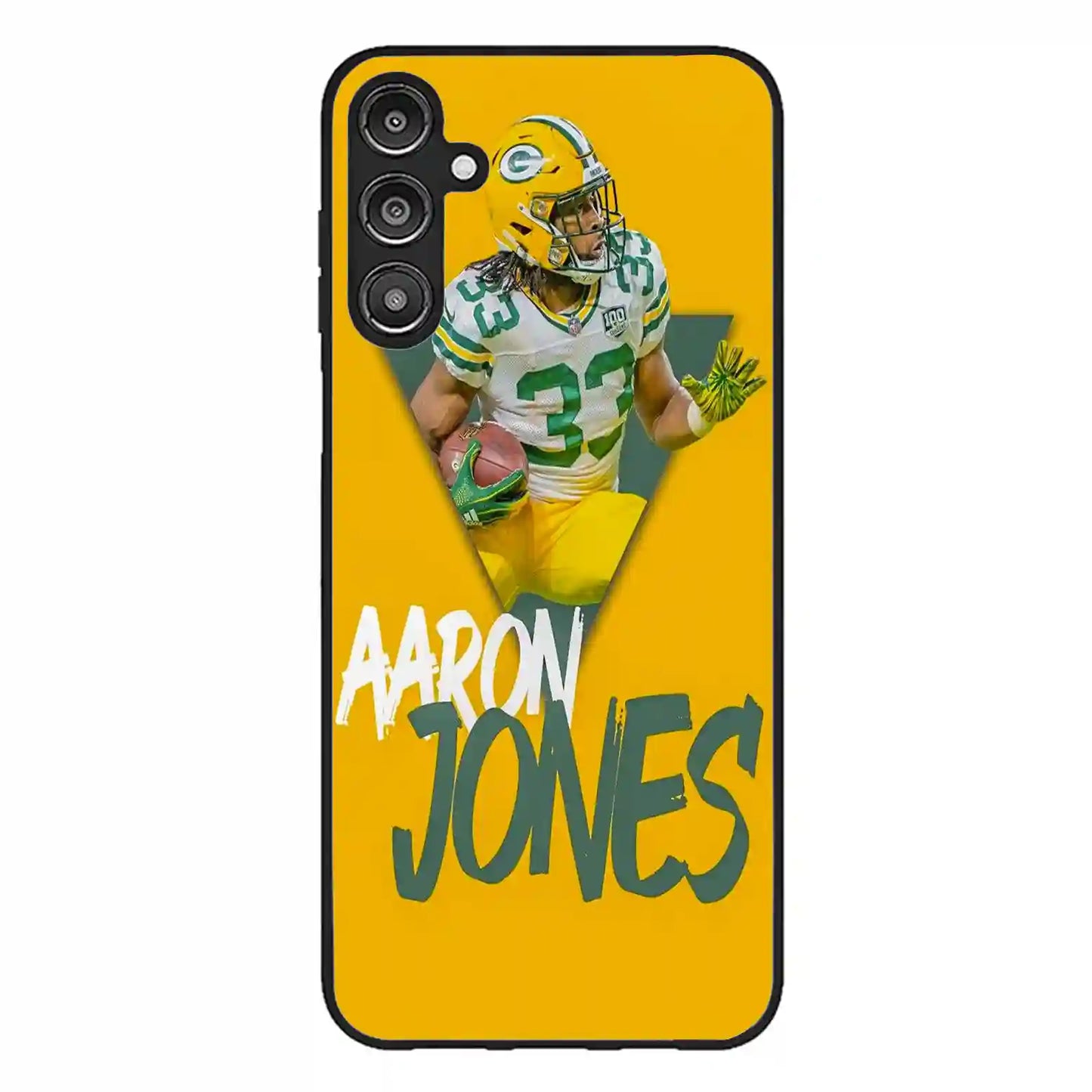 Aaron Jones Green Bay Parkers Samsung Galaxy A14 5G Case