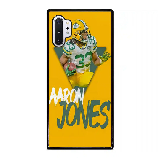 Aaron Jones Green Bay Parkers Samsung Galaxy Note 10 Pro 5G Case