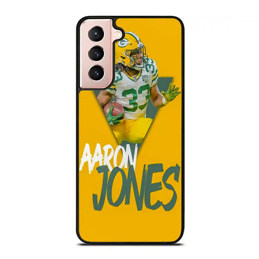 Aaron Jones Green Bay Parkers Samsung Galaxy S21 Case