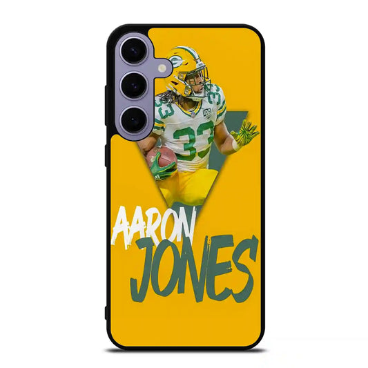 Aaron Jones Green Bay Parkers Samsung Galaxy S24 Plus Case