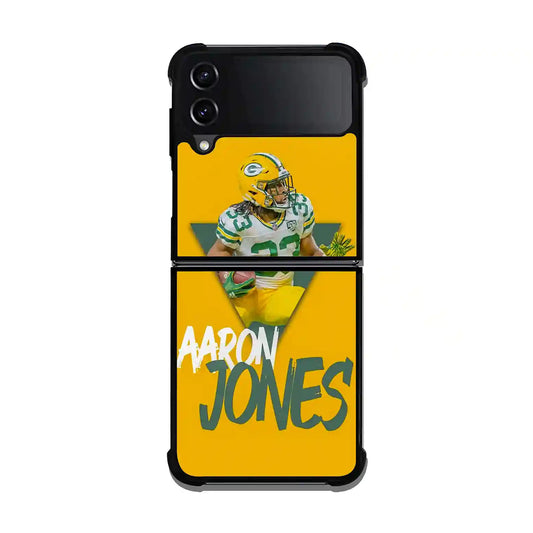 Aaron Jones Green Bay Parkers Samsung Z3 Flip Case