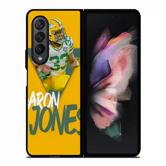 Aaron Jones Green Bay Parkers Samsung Z3 Fold Case