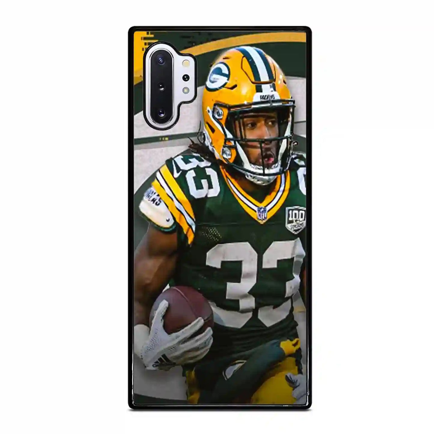 Aaron Jones Green Bay Samsung Galaxy Note 10 Pro 5G Case