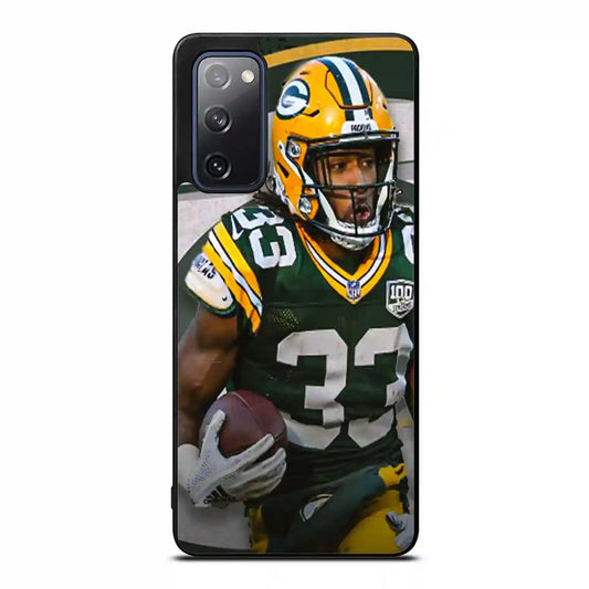 Aaron Jones Green Bay Samsung Galaxy S20 Plus Case