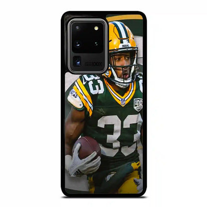 Aaron Jones Green Bay Samsung Galaxy S20 Ultra Case