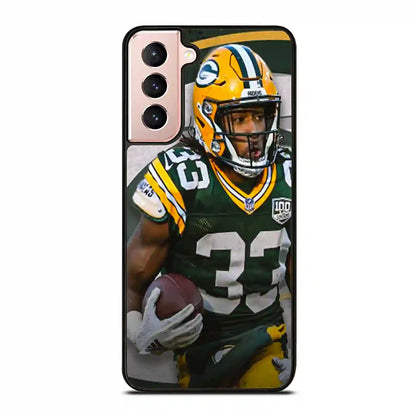 Aaron Jones Green Bay Samsung Galaxy S21 Case