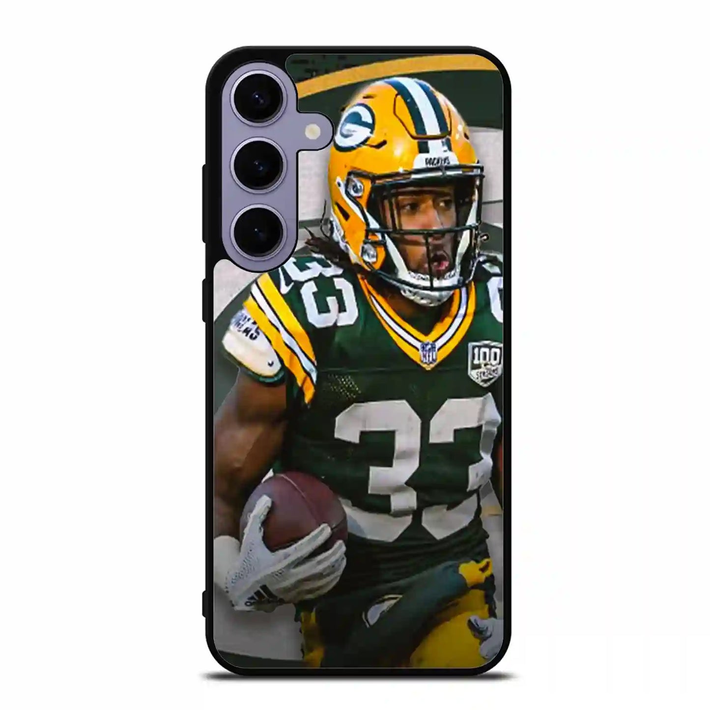 Aaron Jones Green Bay Samsung Galaxy S24 Plus Case