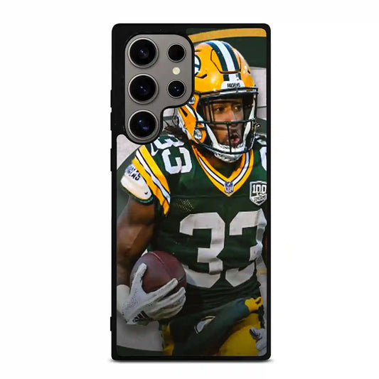 Aaron Jones Green Bay Samsung Galaxy S24 Ultra Case