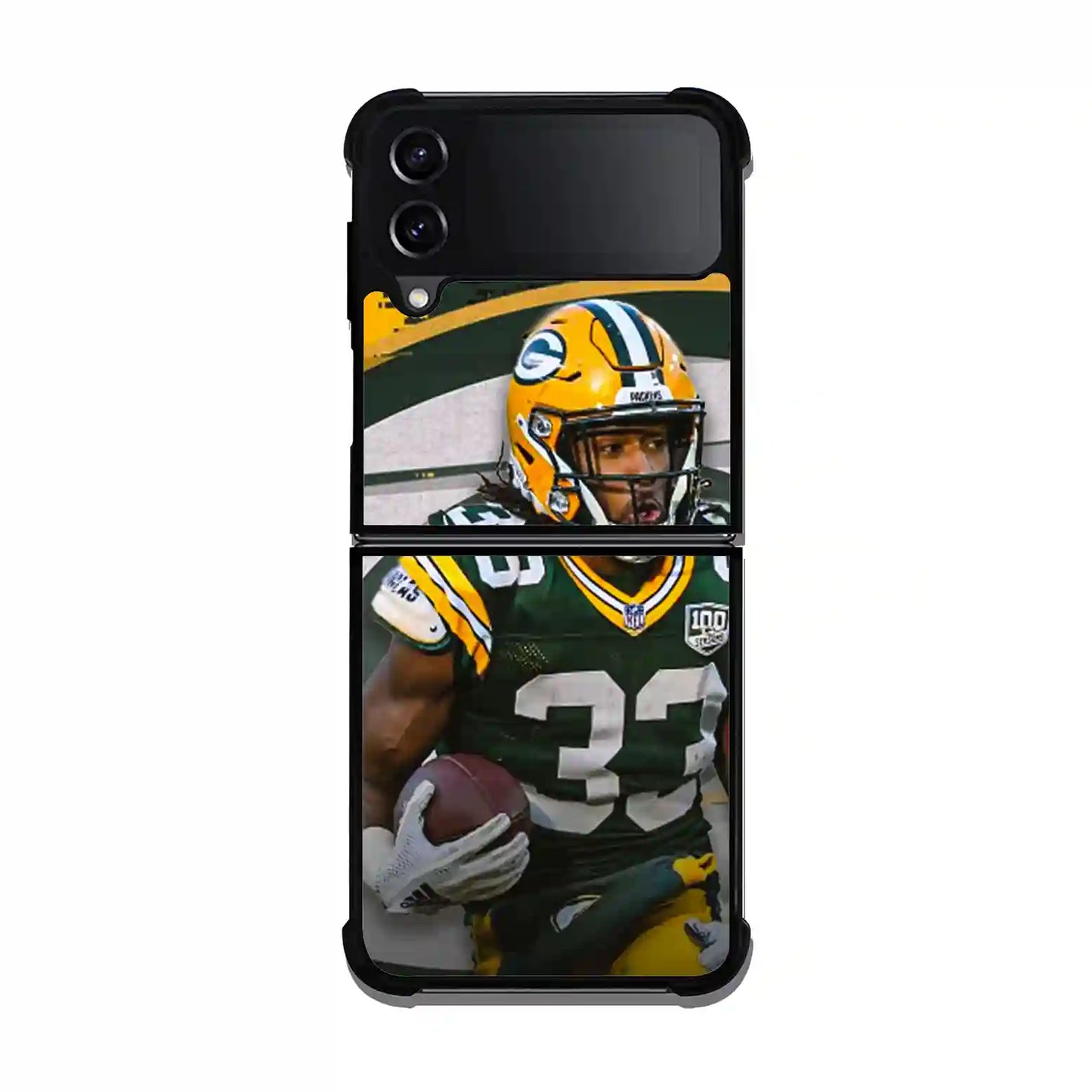 Aaron Jones Green Bay Samsung Z3 Flip Case