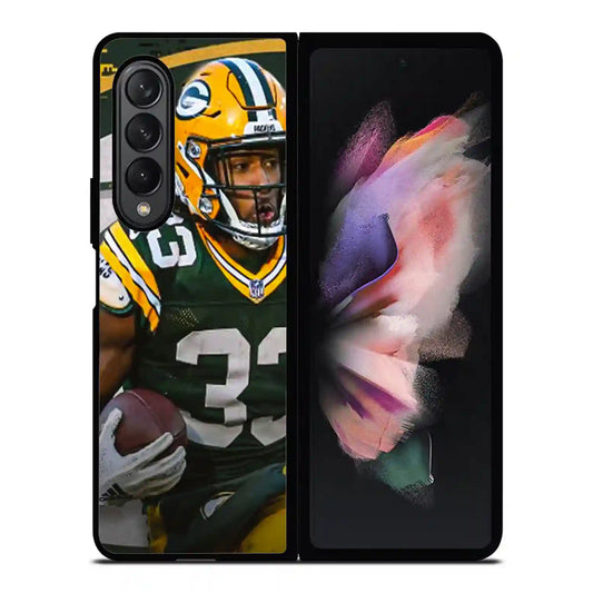 Aaron Jones Green Bay Samsung Z3 Fold Case