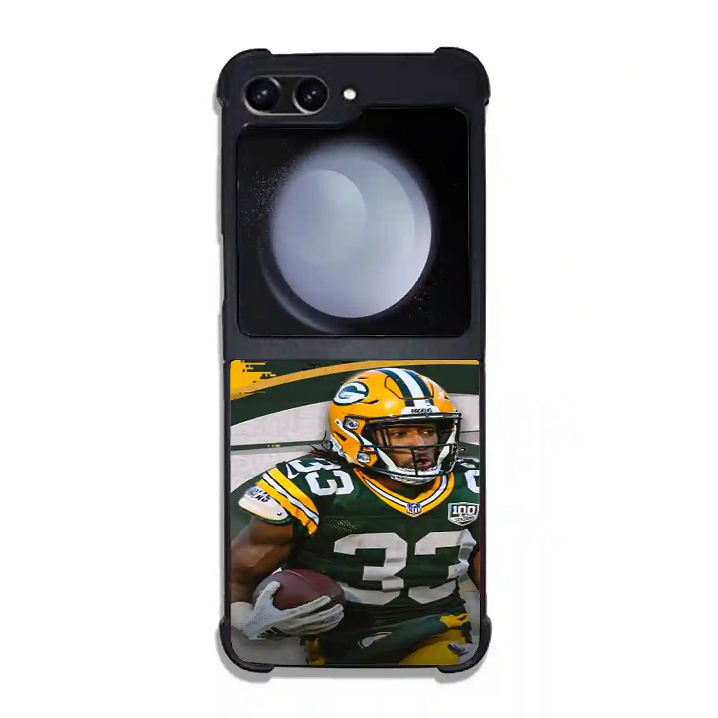 Aaron Jones Green Bay Samsung Z6 Flip Case