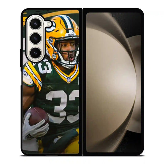 Aaron Jones Green Bay Samsung Z6 Fold Case