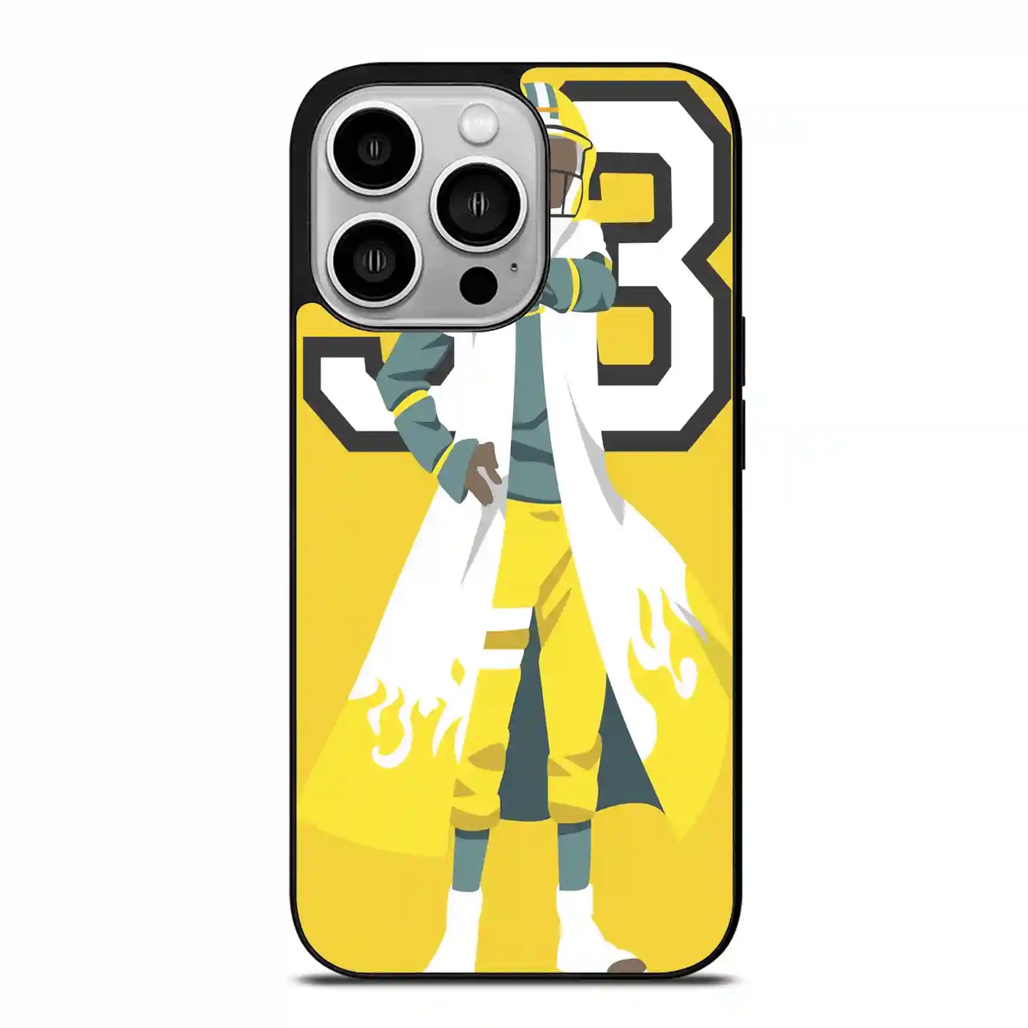 Aaron Jones iPhone 14 Pro Case