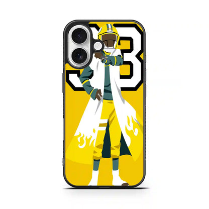 Aaron Jones iPhone 16 Case