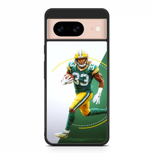 Aaron Jones Nfl Google Pixel 8 Case