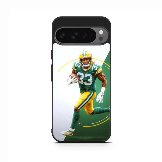 Aaron Jones Nfl Google Pixel 9 Case