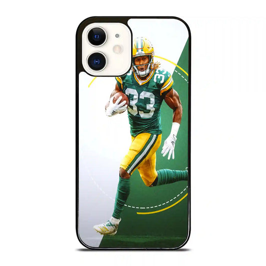 Aaron Jones Nfl iPhone 12 Case