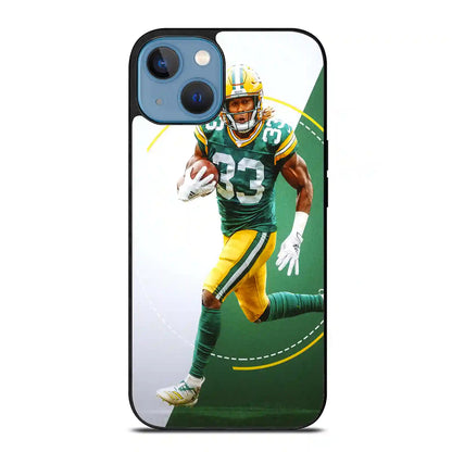 Aaron Jones Nfl iPhone 14 Case