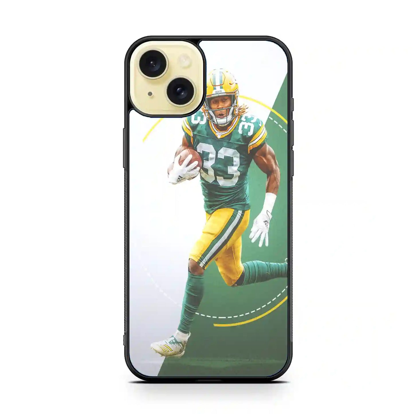 Aaron Jones Nfl iPhone 15 Plus Case