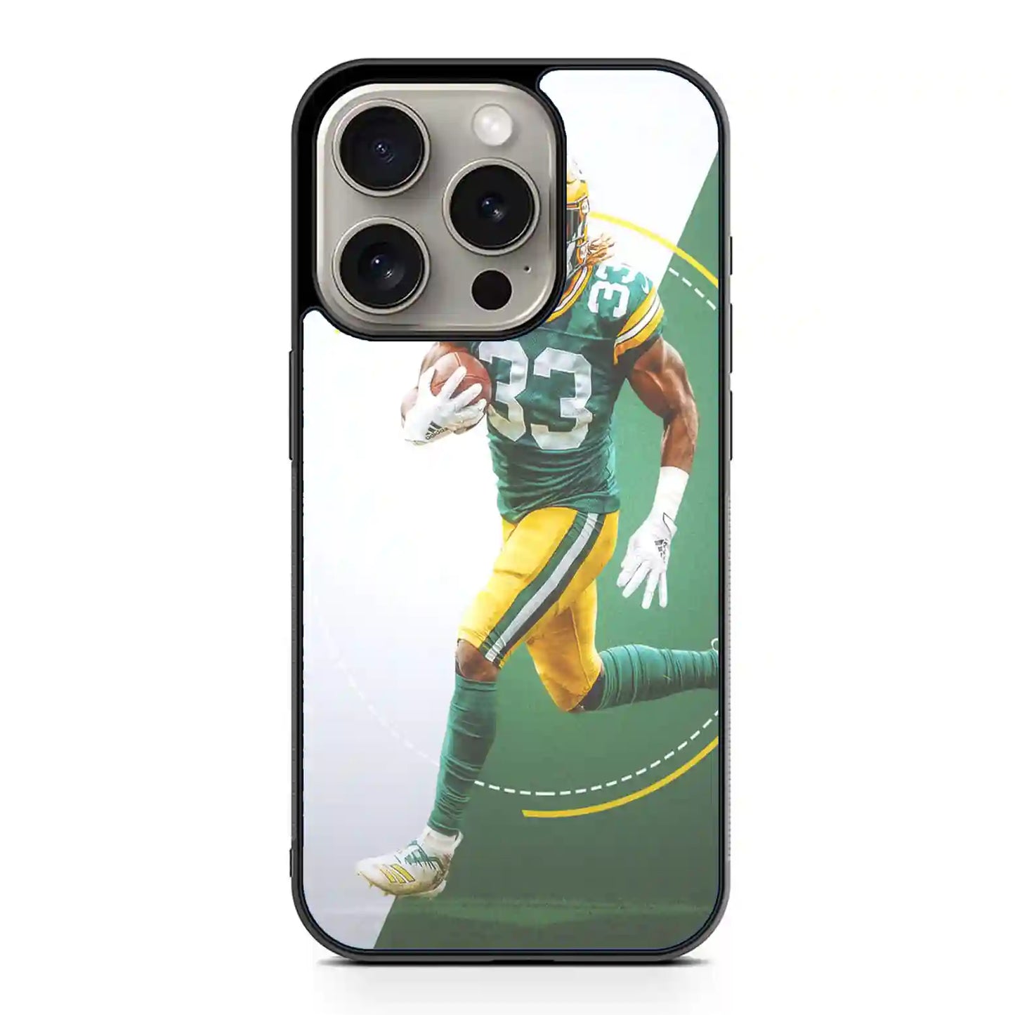 Aaron Jones Nfl iPhone 15 Pro Max Case