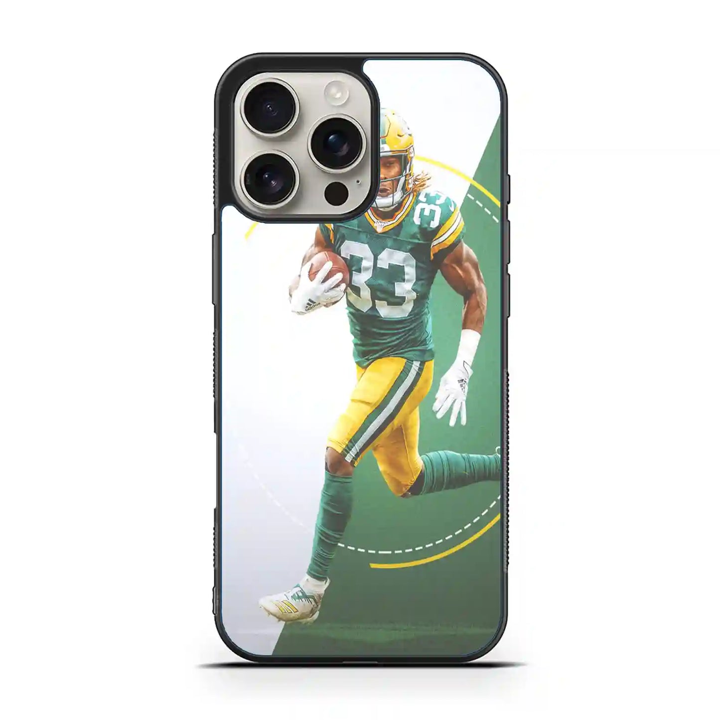 Aaron Jones Nfl iPhone 16 Pro Case