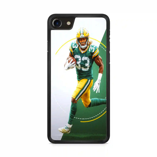 Aaron Jones Nfl iPhone SE 2020 Case