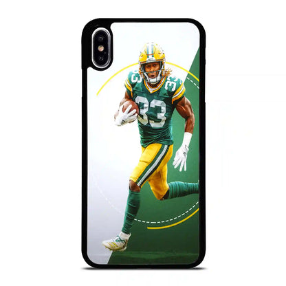 Aaron Jones Nfl iPhone XS Max Case