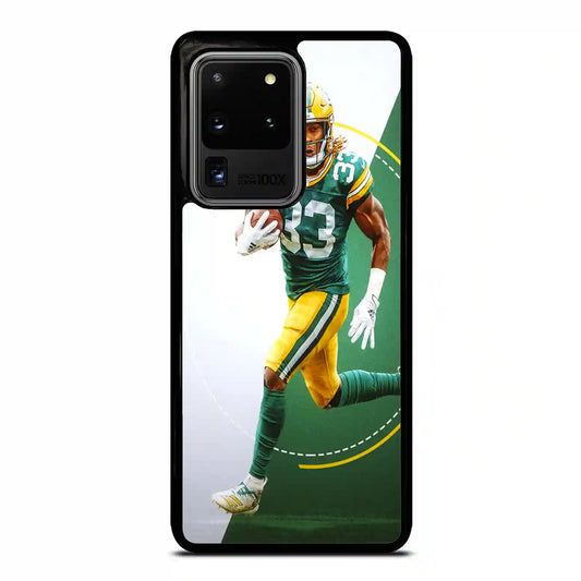 Aaron Jones Nfl Samsung Galaxy S20 Ultra Case